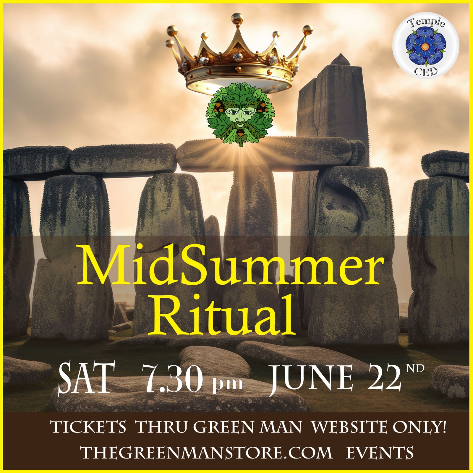 a poster for a ritual