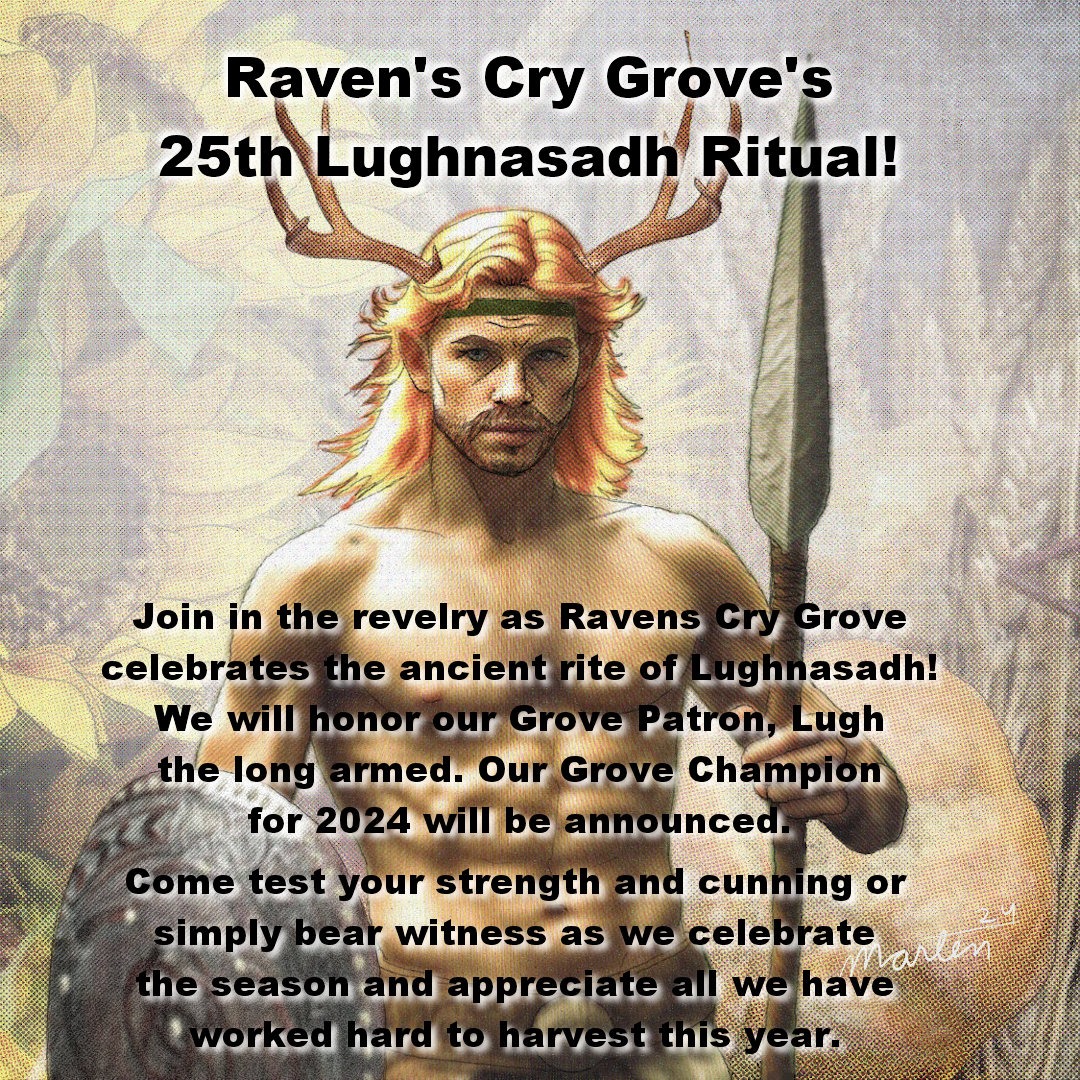 a man holding a spear