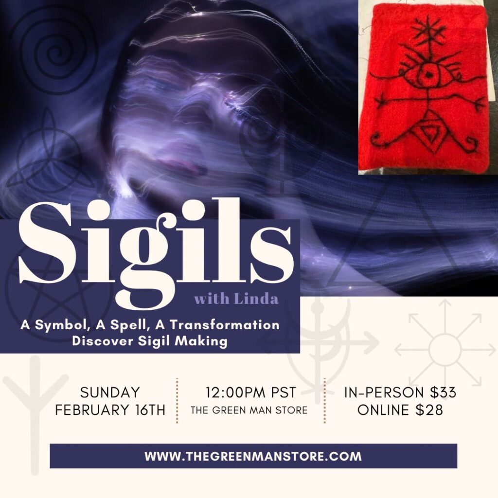 A poster for a magic store