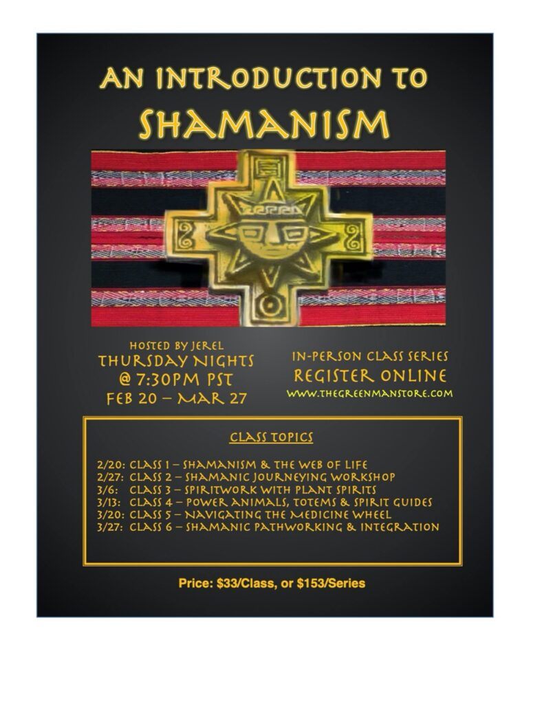 A poster for a class