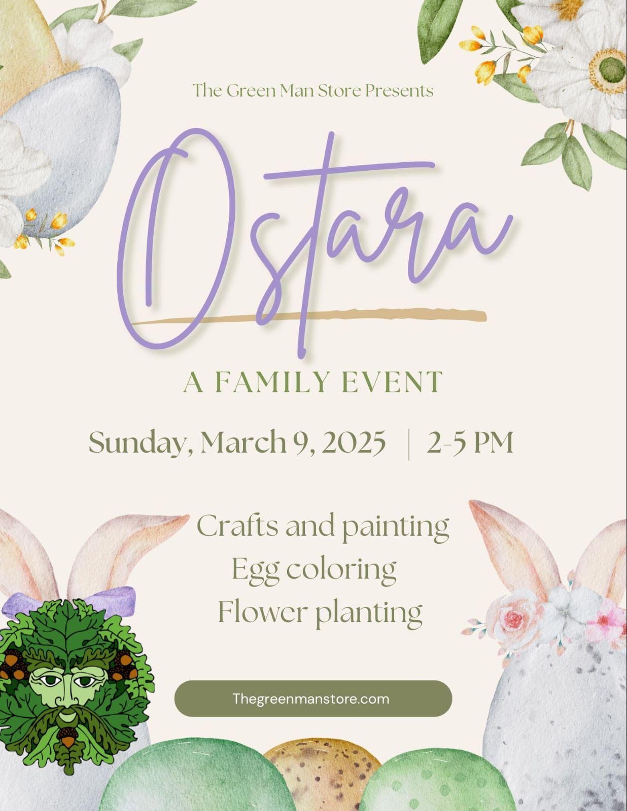 A poster for a family event