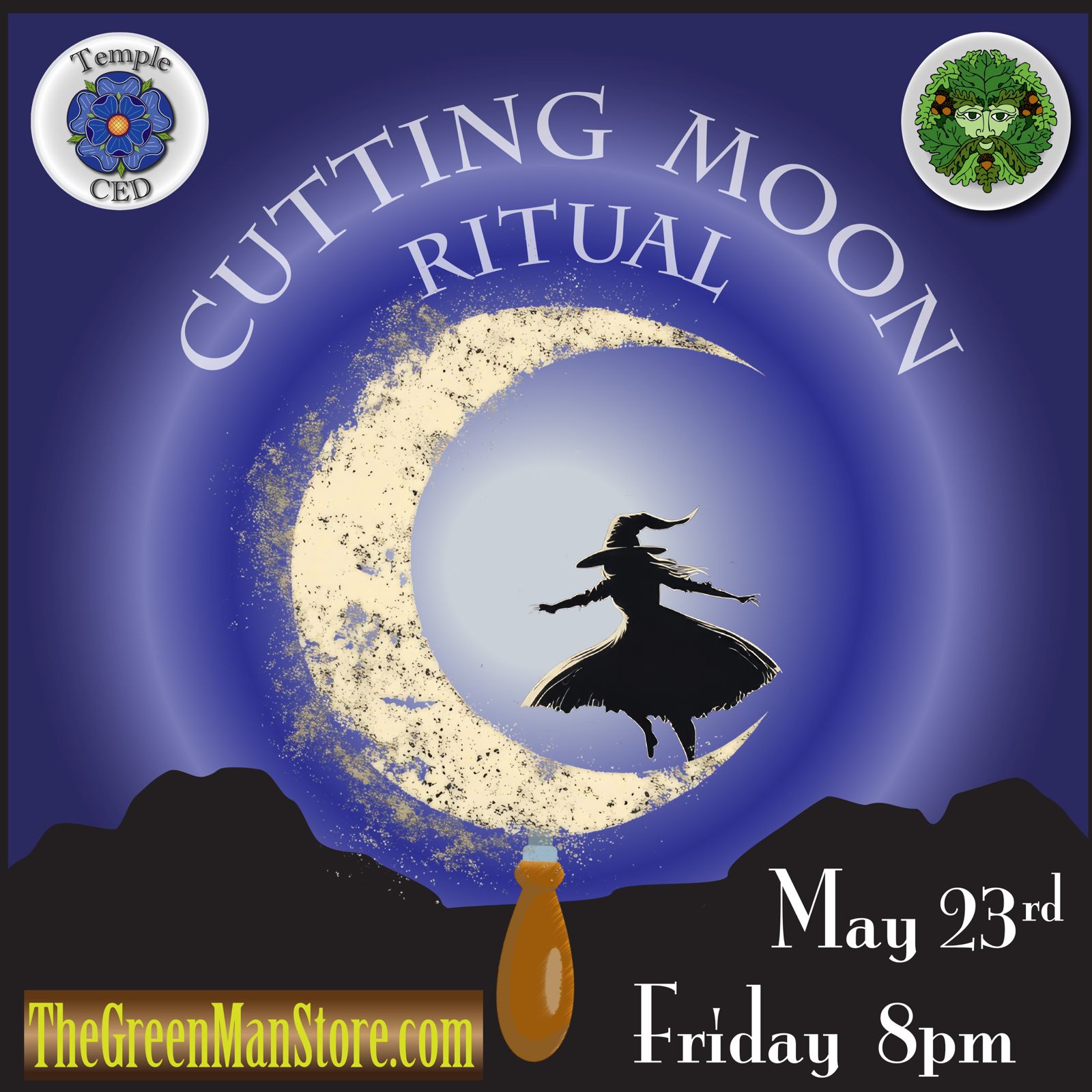 A poster for a ritual