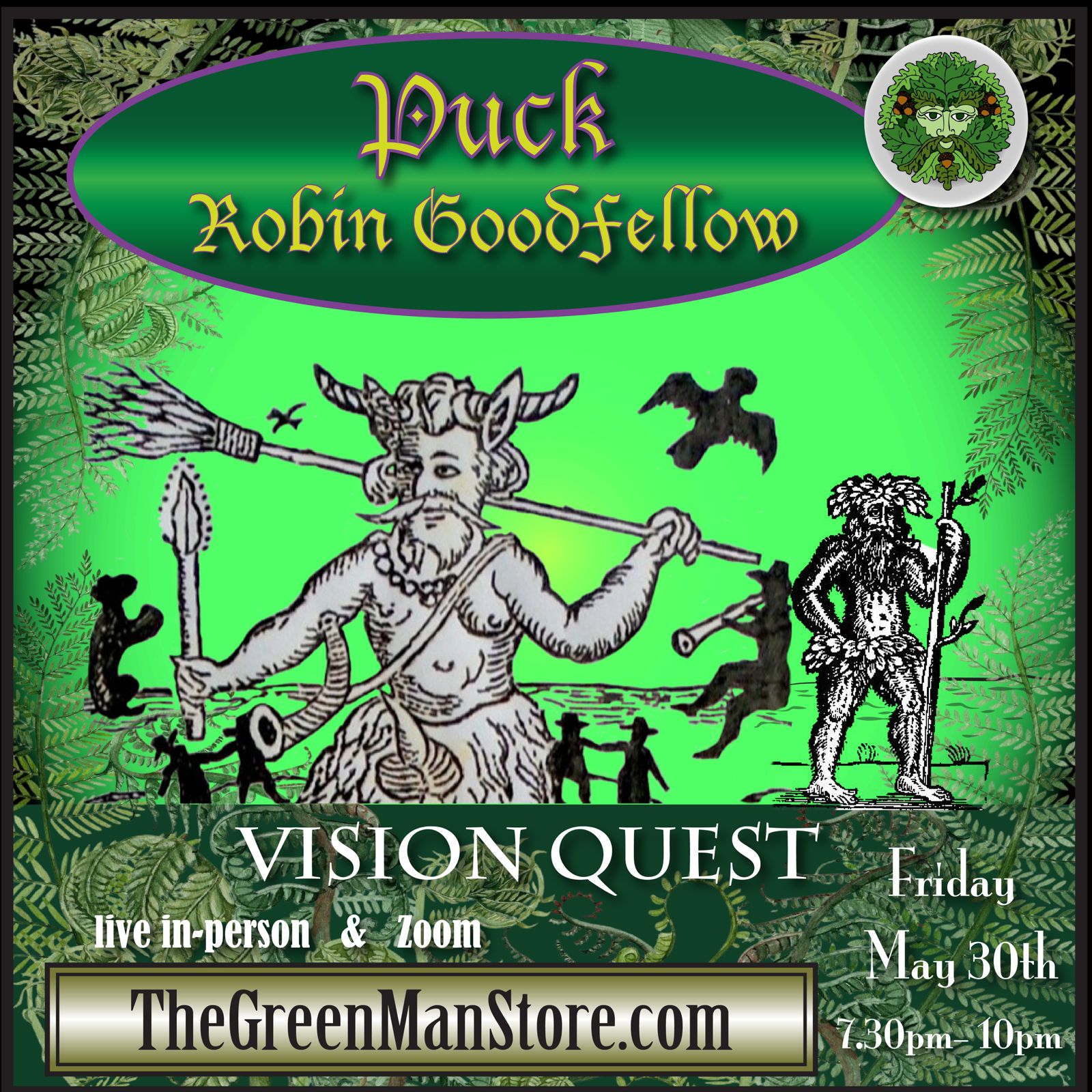 A poster for a concert