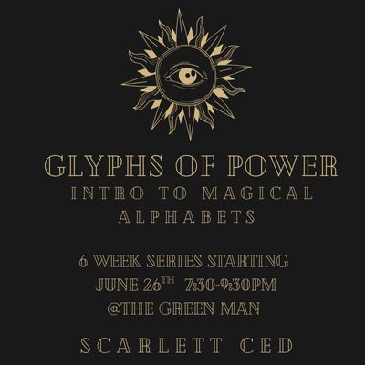 A black and gold business card