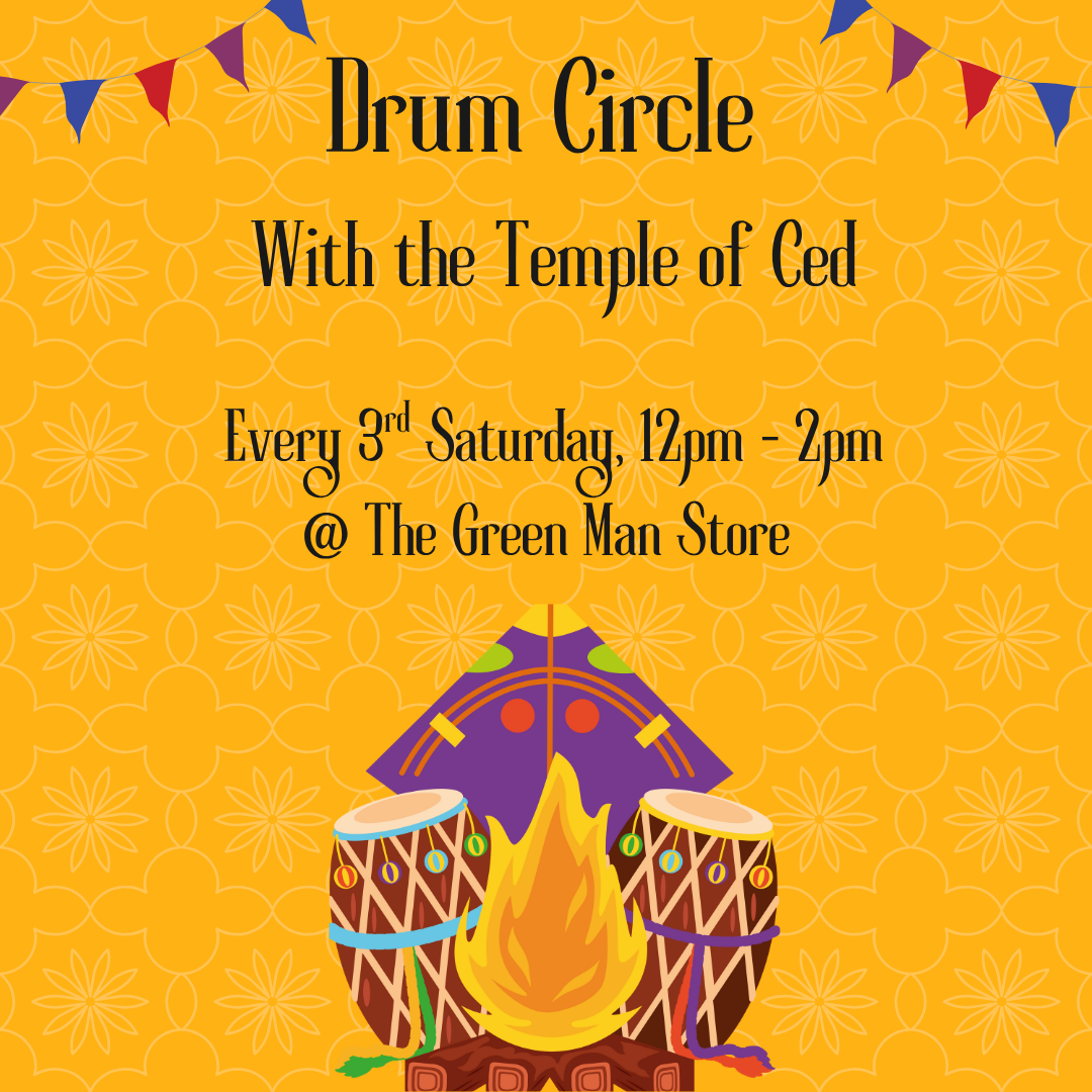 A poster for a drum festival