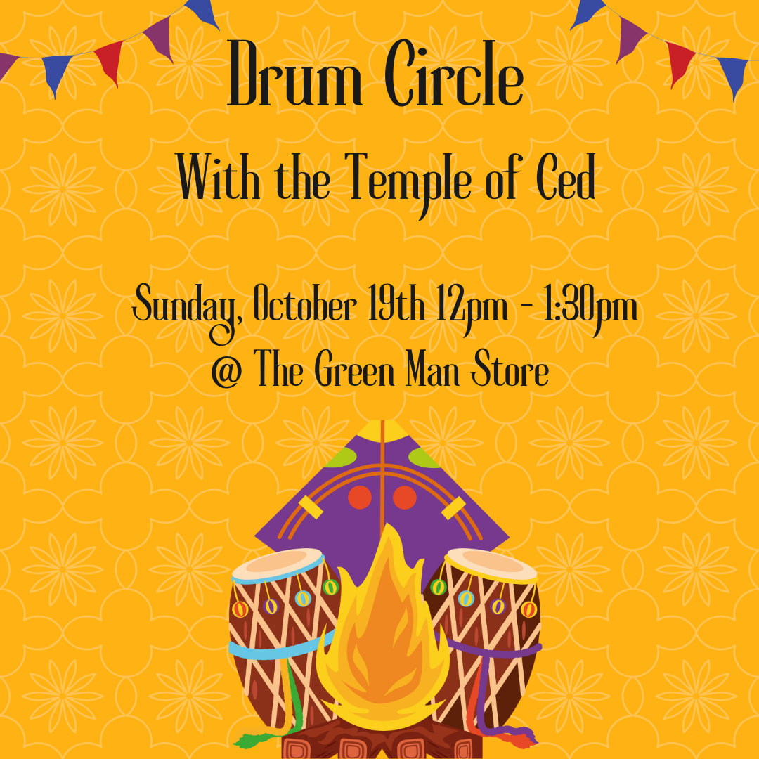 A poster for a drum festival