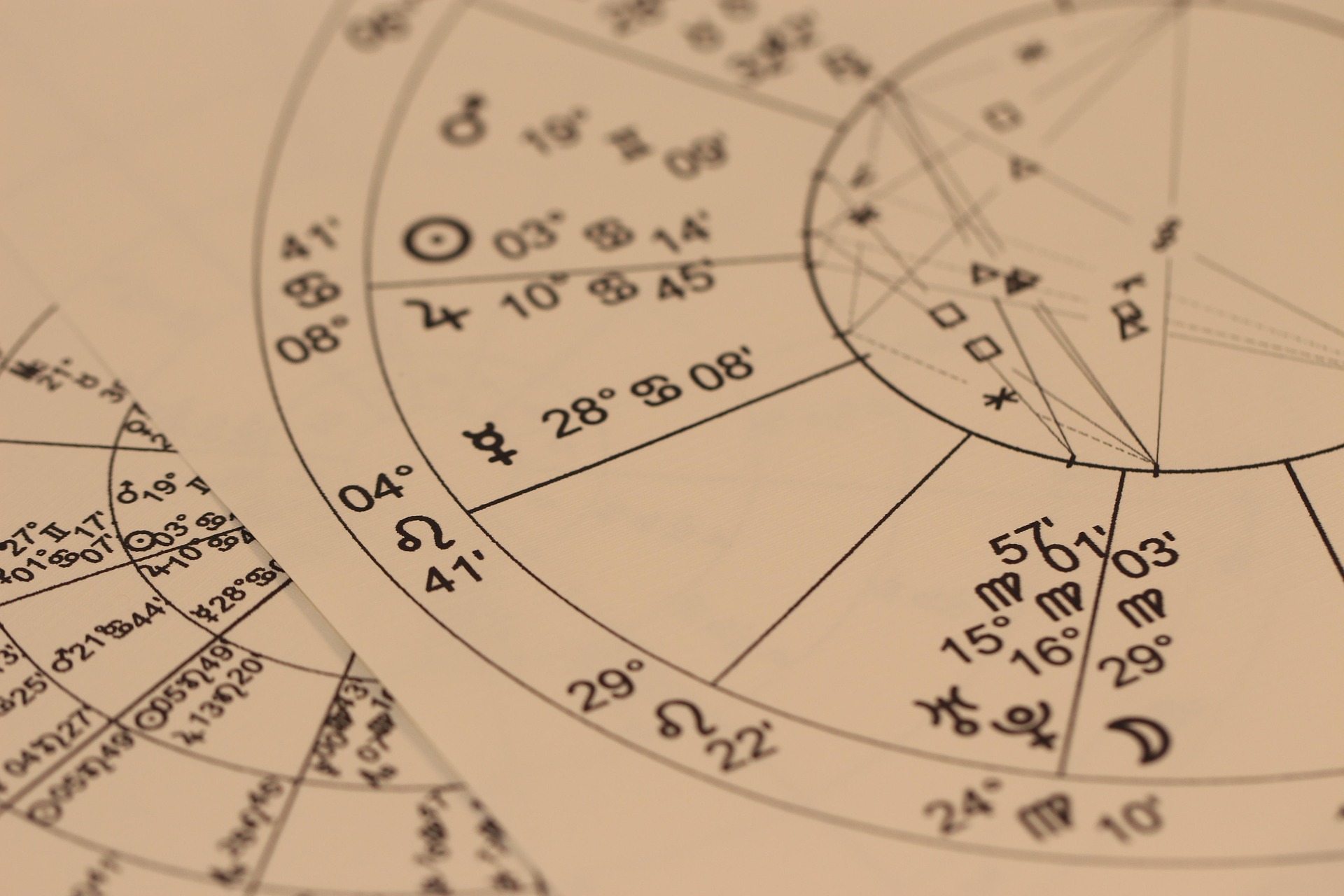A close up of a chart