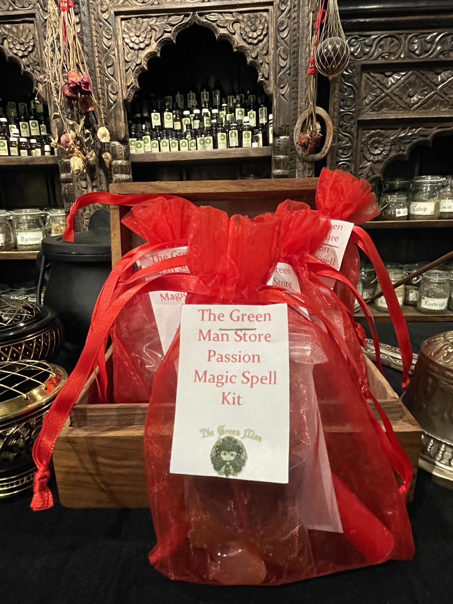 A bag of magic spell kit