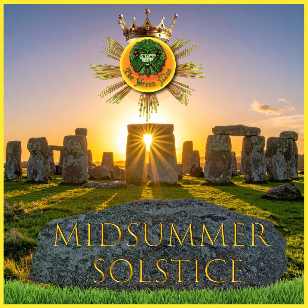 a stone circle with sun shining through it