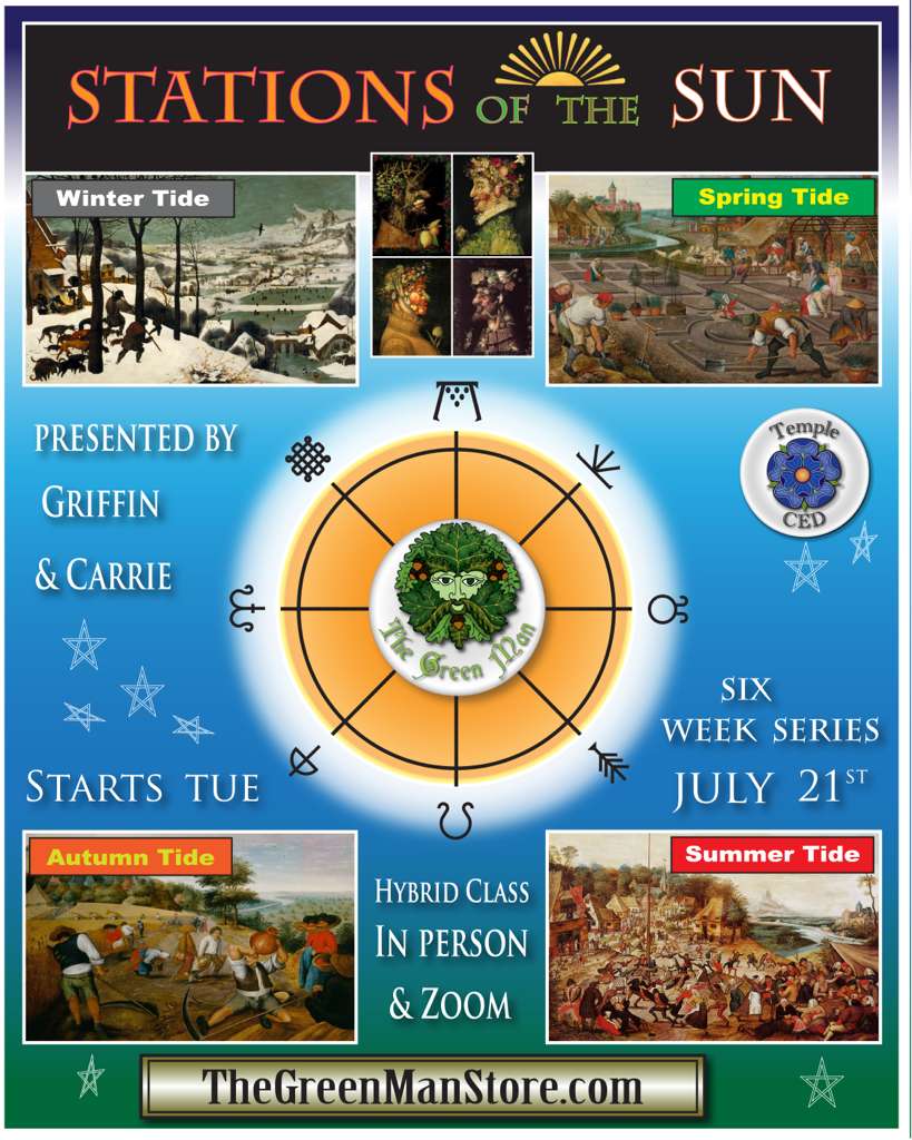 a poster with different images