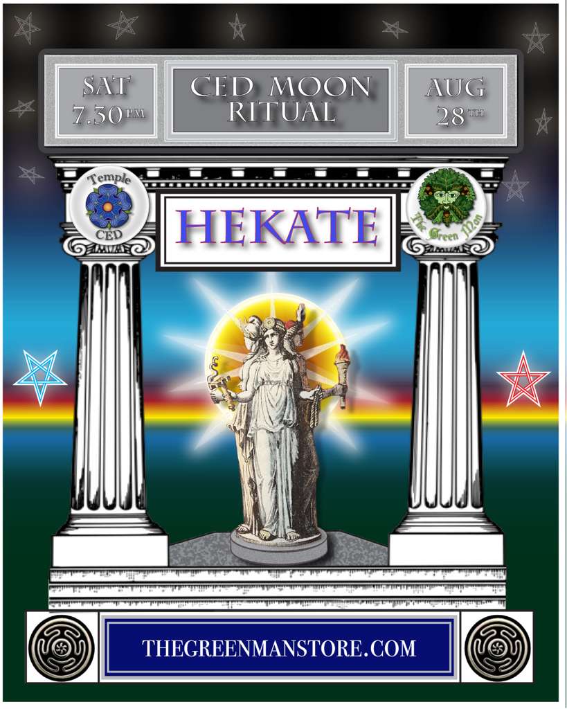A poster for a ritual